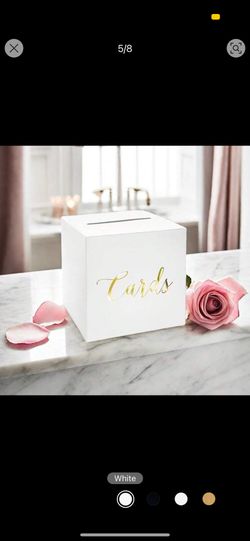 Wedding Card Box