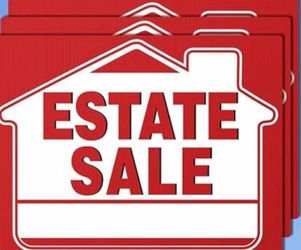 Estate Sale 8/13, 8/14, & 8/15