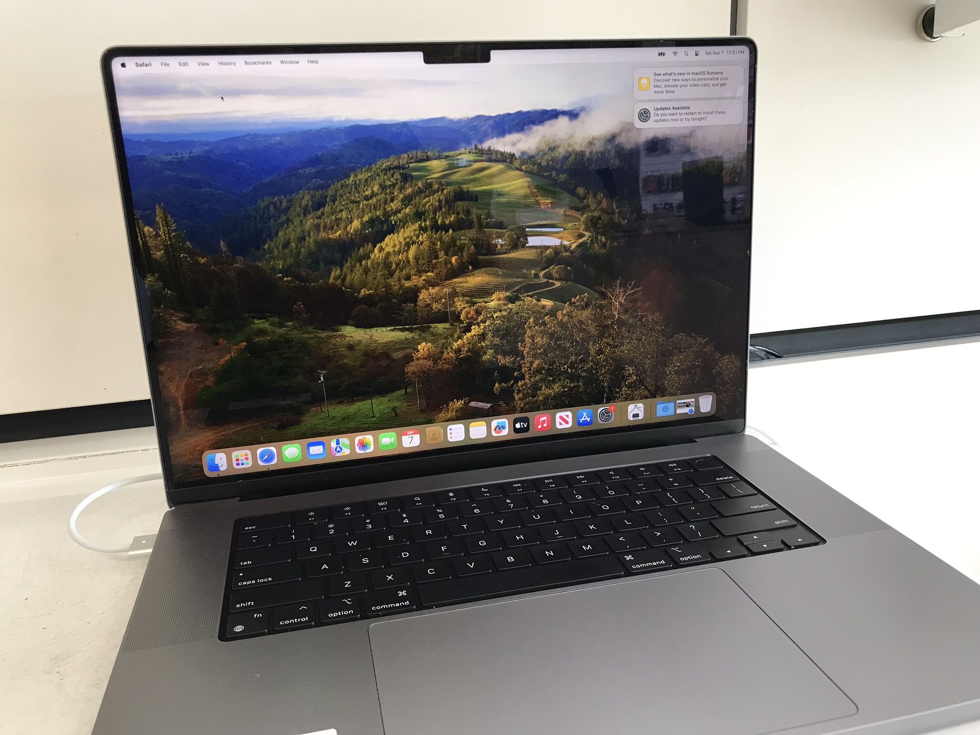 16” MacBook Pro M1