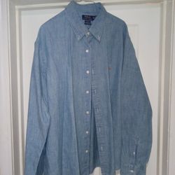 Ralph Lauren Polo Shirt XXL Brand New