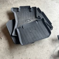 Subaru Wrx All Weather Floor Mats 