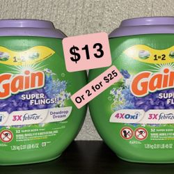 Gain Flings 32 Super Sized 