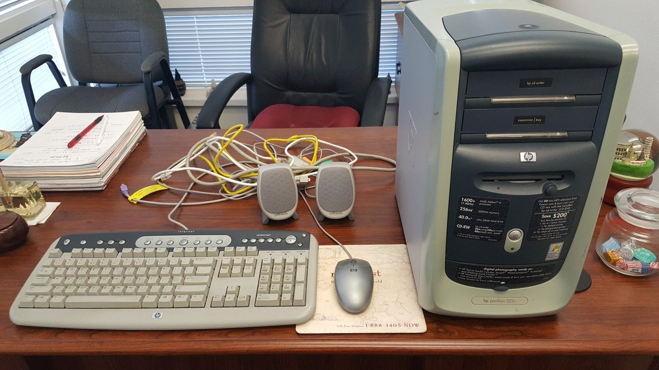 Desktop computer HP IN EXCELLENT CONDITION