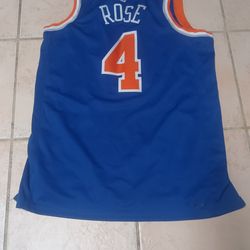 Nike Men's New York Knicks Derrick Rose Dri-FIT Swingman Jersey