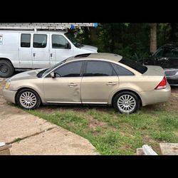 2007 Mercury Montego