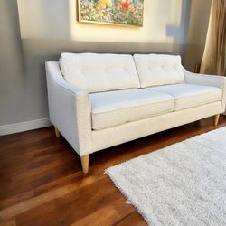 Midcentury Modern Loveseat-🇺🇸Made In The USA 🛻Delivery Available🛻