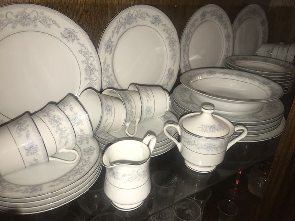Mikasa Fine China Dresden Rose 43 piece set for Sale in Helotes, TX ... Mikasa Fine China Dresden Rose 43 piece set for Sale in Helotes, TX ...