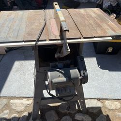 Craftsman Table Sow
