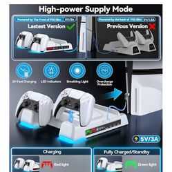 Ps5 Cooling & Storage 