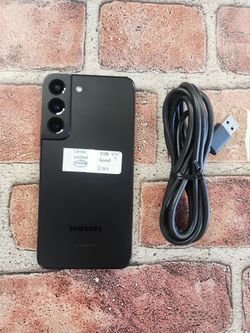 Samsung s22 unlock any sim   128gb