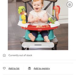 Infantino 3-in-1 Grow-with-Me Discovery Seat 