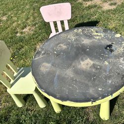 IKEA Table And 2 Chairs