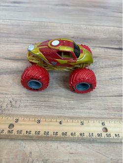Hot Wheels Monster Jam Iron Man 1:64 Scale Truck