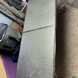 folding table