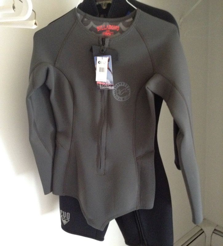 Billabong diving suit female small