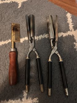 Marcel Stove Irons