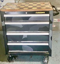 🧰 Husky 26.5" 4-Drawer Rolling Tool Cabinet – $100 Firm