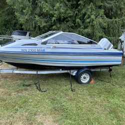 1989 Bayliner Capri 1702