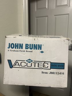 Vacutec Aspirator - John Bunin