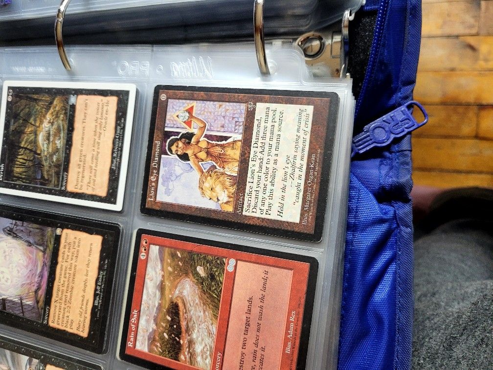 Magic The Gathering Mtg Tcg Led
