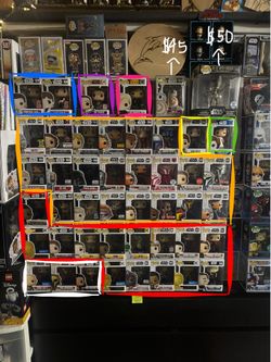 Star Wars Funko Pops