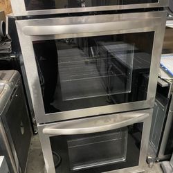 FRIGIDAIRE 27” BRAND NEW DOUBLE WALL OVEN WARRANTY DELIVERY 