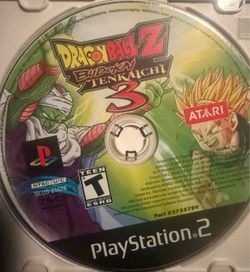 Dragon Ball Z Budokai Tenkaichi 3 PS2