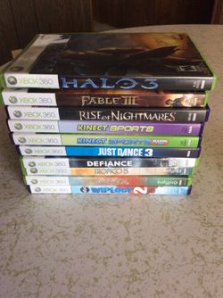 Xbox 360 Games