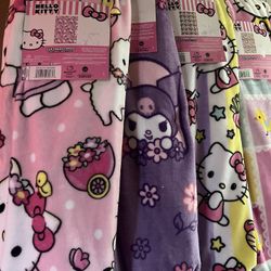 Hello kitty blankets 