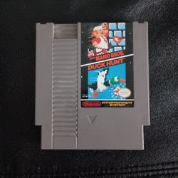 Nintendo Vintage Super Mario Bros And Duck Hunt Video Game 