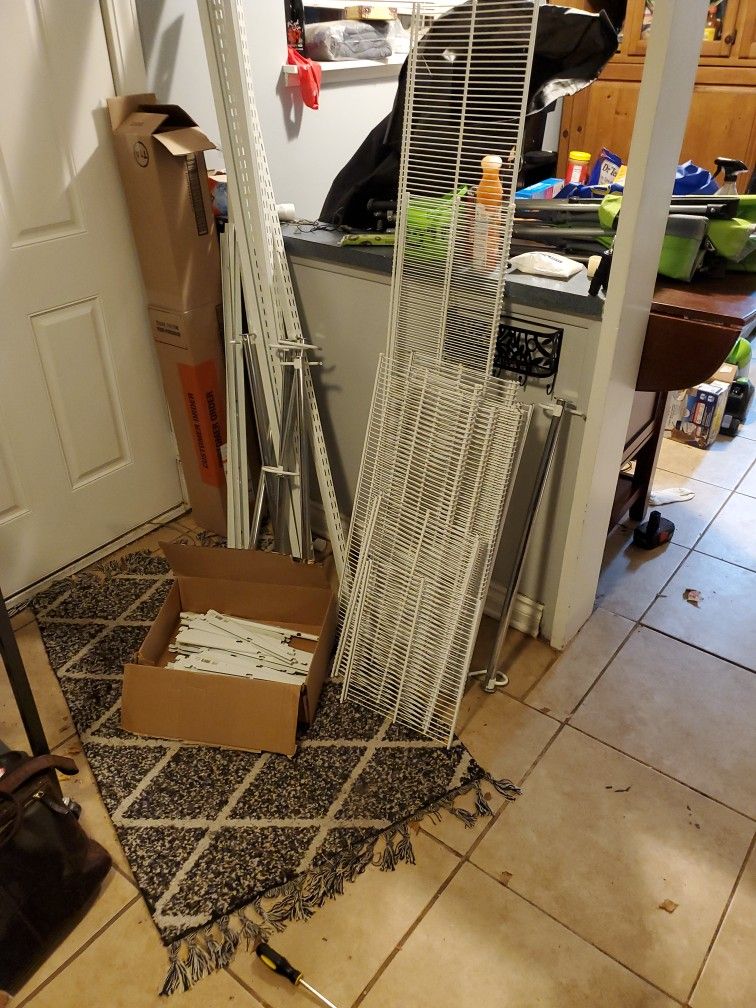 FreedomRail Shelving System for Sale in Seattle, WA OfferUp