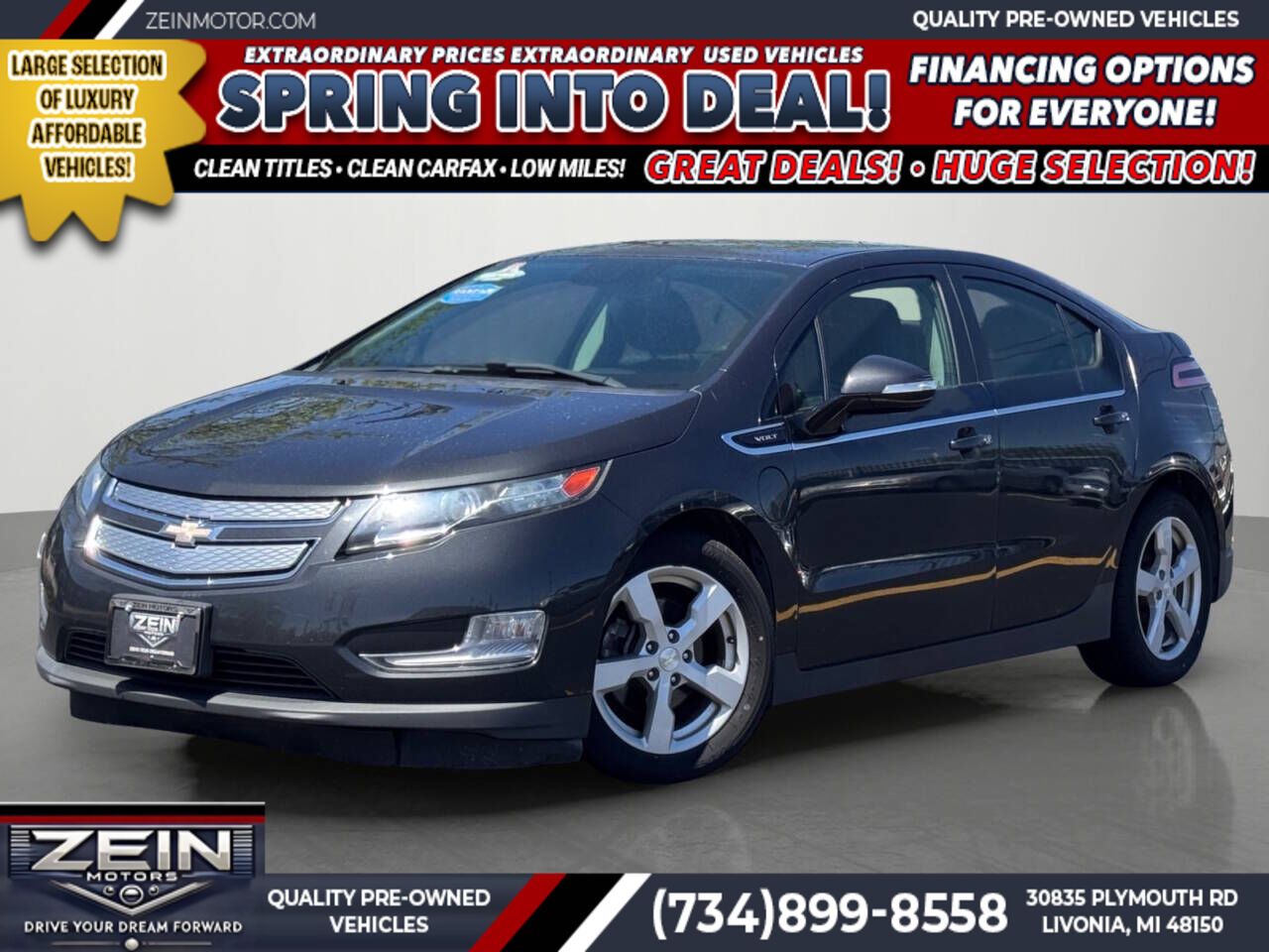 2014 Chevrolet Volt