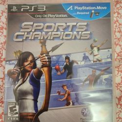 Sports Champions PS3 Sealed