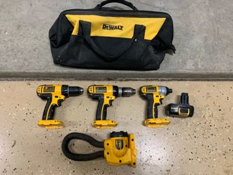 Dewalt power tools