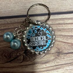 Medical Assistant Keychain