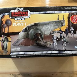 Star Wars Slave I (Empire Strikes Back – Kenner Reissue)
