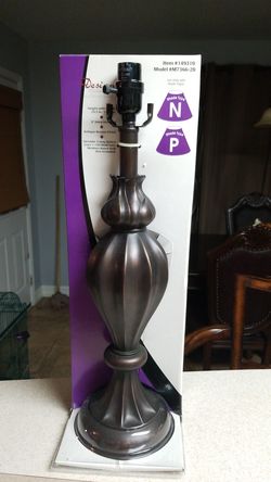 New lamps