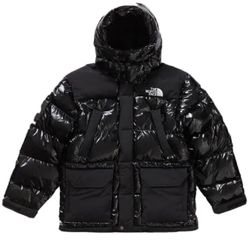 Supreme The North Face 700-Fill Down Parka Black Dragon Coat