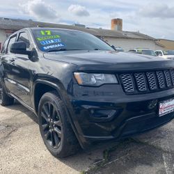2017 JEEP GRAND CHEROKEE ALTITUDE