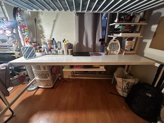 Loft Bed With Desk