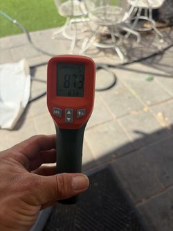 Infrared Laser Thermometer