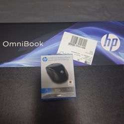 New HP touch Screen Laptop