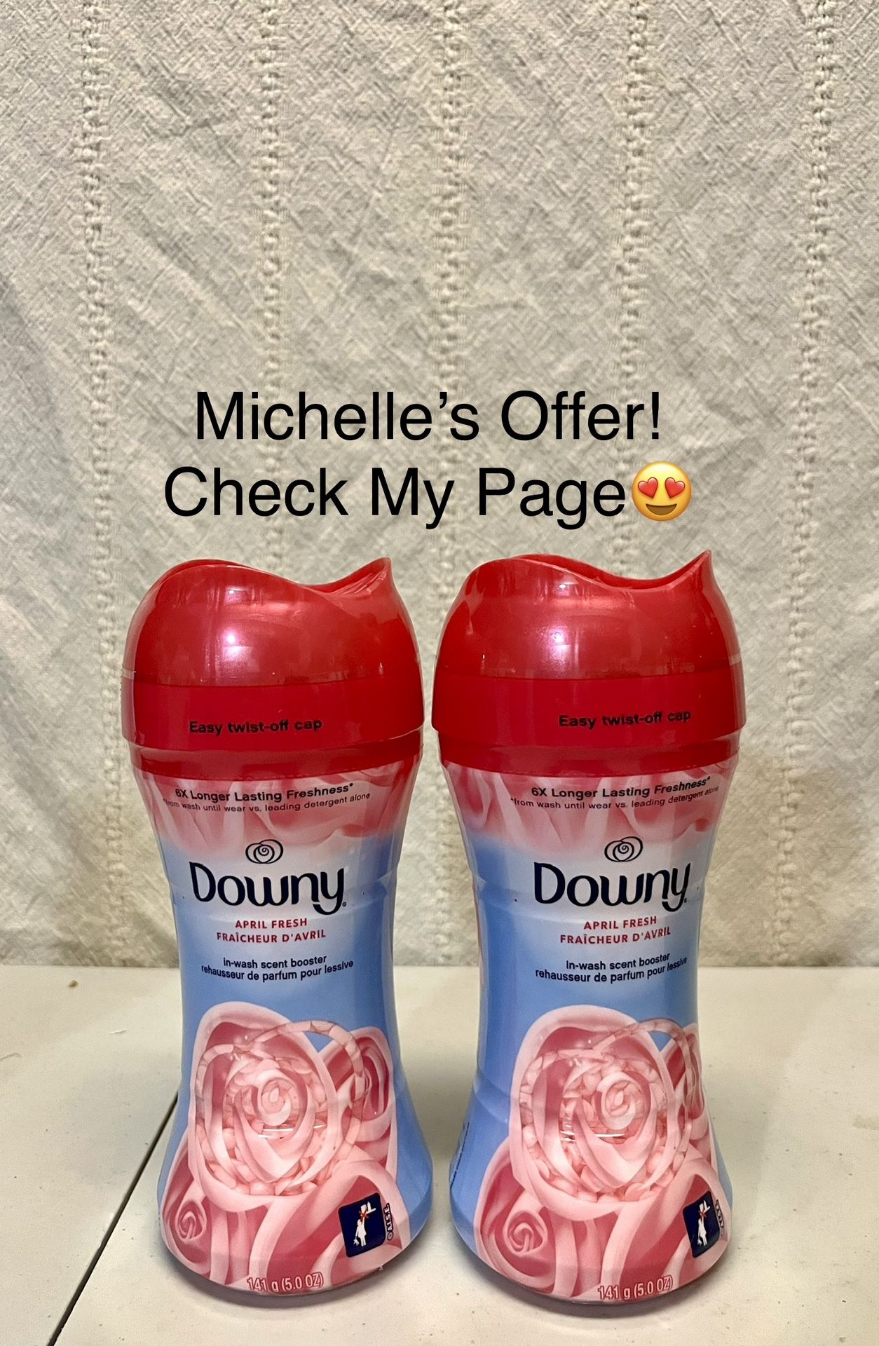 Downy April Fresh in Wash Scent Booster 5oz Set