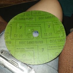 Jody Kenma Ltd 7" CC-20 GRINDING WHEELS 