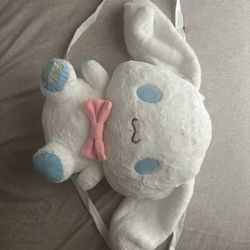 Cinnamoroll Plush Backpack 