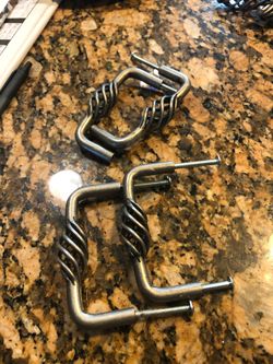 Nickel T-Handle Birdcage Cabinet Handles-50% Off!