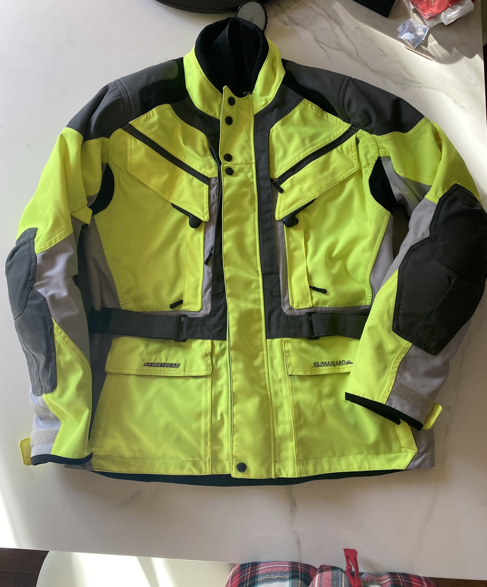 Firstgear Kilimanjaro Mens Motorcycle Jacket with padding 