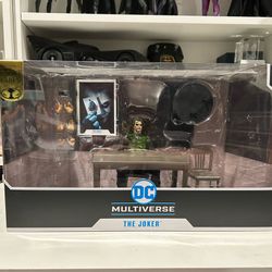McFarlane DC Multiverse The Joker Interrogation Room