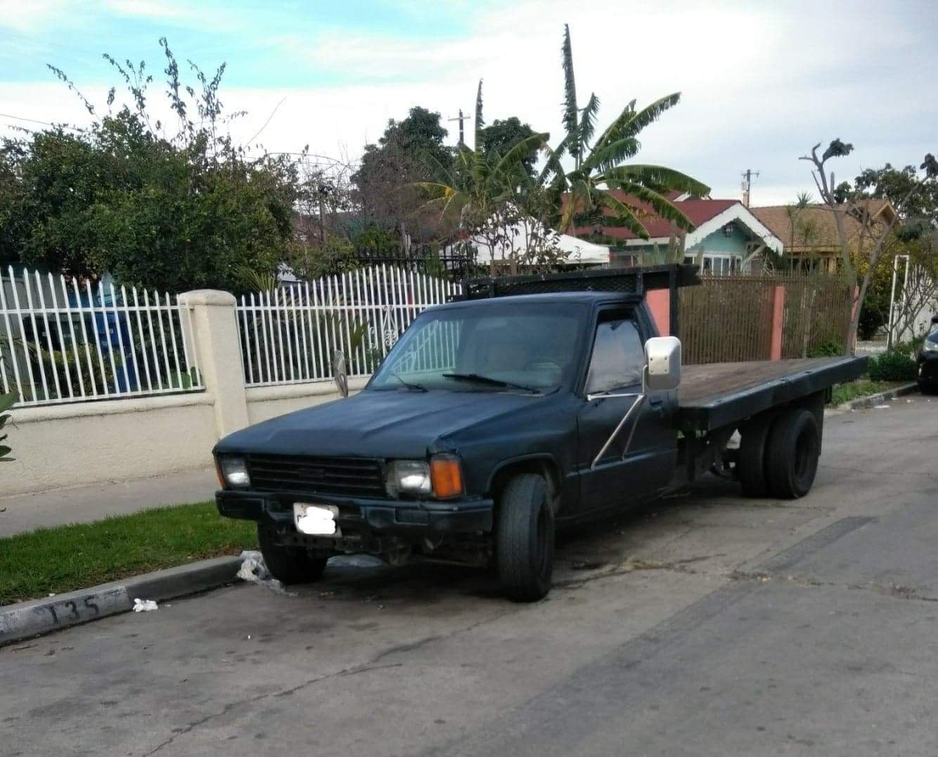 Toyota pick up