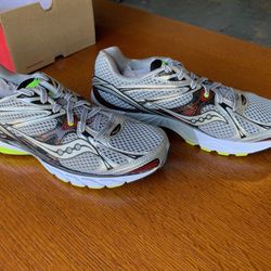New Mens Saucony Guide 6 Running Shoes   Size 9